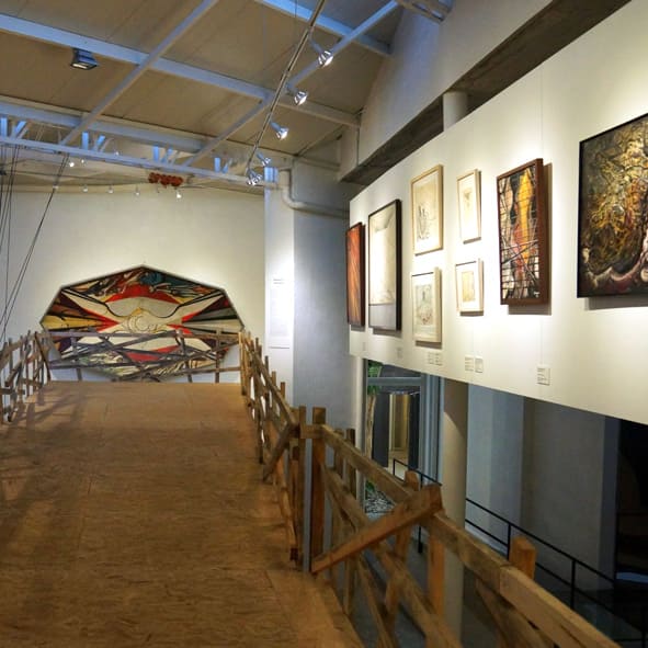 Visitar el Museo La Tallera de Siqueiros